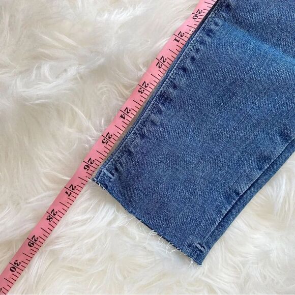 Hudson Natalie Midrise Ankle Super Skinny Jeans - Picture 6 of 6